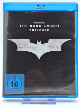 The Dark Knight Trilogie - 5 Disc Set